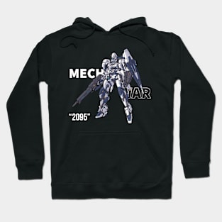 Gundam Mech War Hoodie